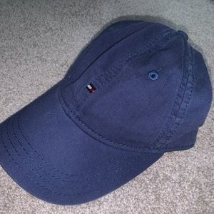 Navy Blue Tommy Hilfiger Baseball Hat